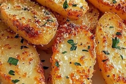 Thumbnail for Baked Garlic Parmesan Fries