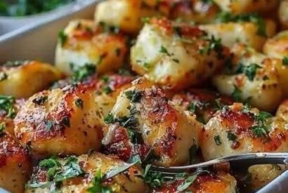 Thumbnail for Lemon & Garlic Chicken Bites