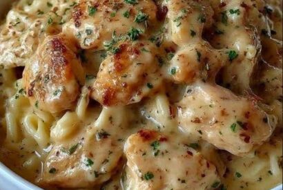 Thumbnail for One-Pan Chicken with Buttered Noodles