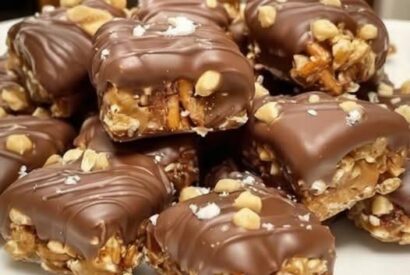 Thumbnail for Peanut Butter Pretzel Clusters