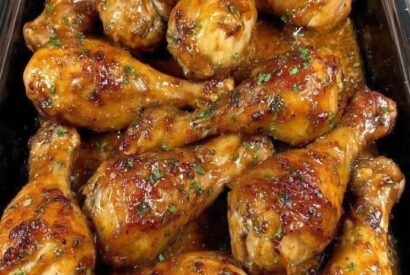 Thumbnail for Honey Garlic Chicken Drumsticks