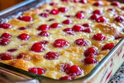 Thumbnail for Cherry Cheesecake Bars