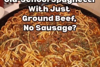 Thumbnail for Old-Fashioned Spaghetti