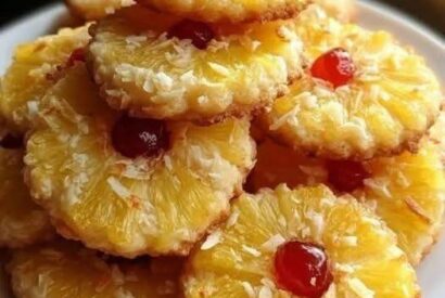 Thumbnail for Pineapple Upside Sugar Cookies