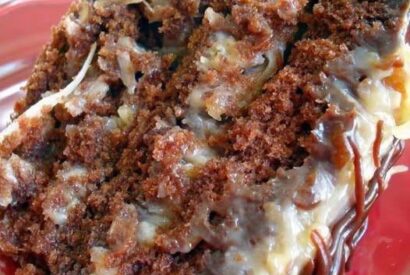 Thumbnail for Homemade German Chocolate Cake