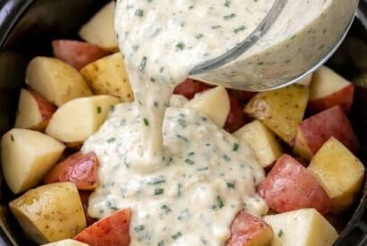 Thumbnail for Creamy Ranch Potatoes