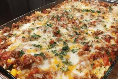 Thumbnail for Sour Cream Beef Noodle Casserole