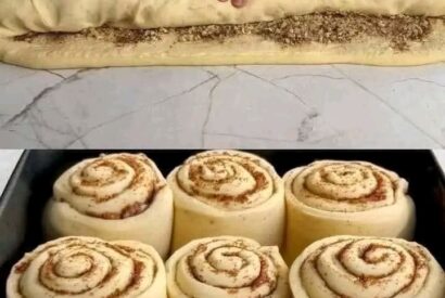 Thumbnail for Soft and Fluffy Cinnamon-Walnut Rolls with Cream Cheese Frosting