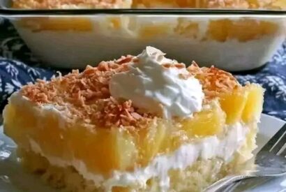 Thumbnail for Pineapple Coconut Cream Dessert