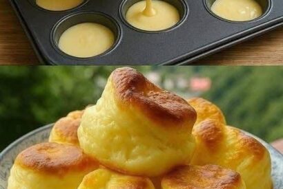 Thumbnail for Mini Fluffy Japanese-Style Cheesecake Bites