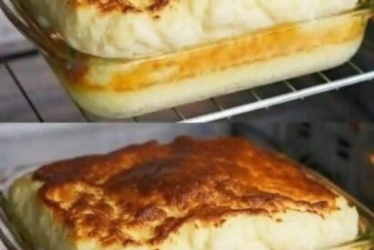 Thumbnail for 3-Ingredient Baked Breakfast: Easy, Fluffy & Delicious!