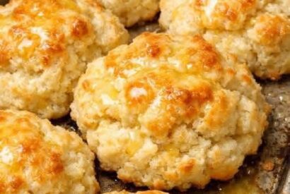 Thumbnail for 3-Ingredient Drop Biscuits
