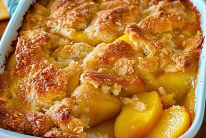 Thumbnail for Classic Peach Cobbler