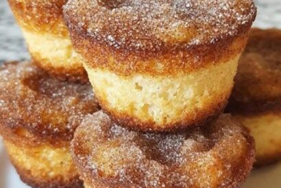 Thumbnail for Cinnamon Sugar Donut Muffins