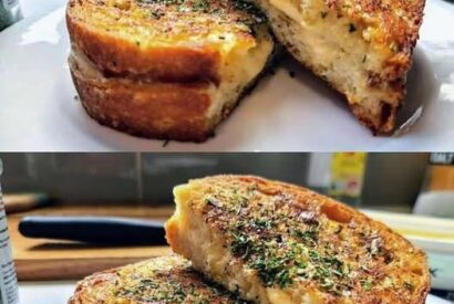 Thumbnail for Perfect Grilled Cheese with Harrison Ford’s Twist