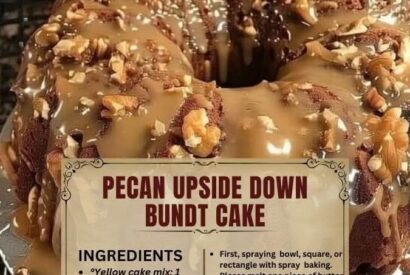 Thumbnail for Pecan Upside Down Cake