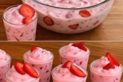 Thumbnail for An Easy Strawberry Dessert to Prepare in 2 Minutes