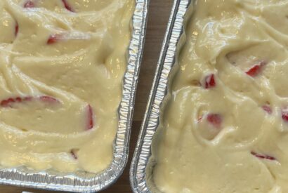 Thumbnail for Strawberry Cream Cheese Loaf