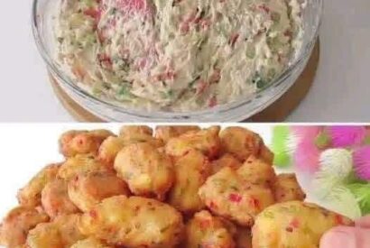 Thumbnail for Beignets with Vegetables and Cheese