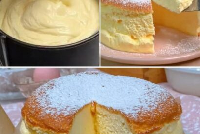 Thumbnail for Classic Vanilla Butter Cake with Buttermilk Sauce