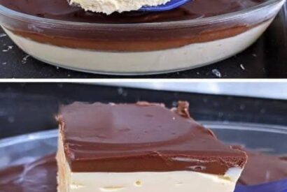Thumbnail for Chocolate Cream Layered Pudding: A Delectable Dessert Delight