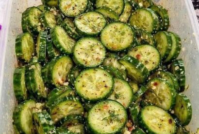 Thumbnail for Crunchy Cucumber with Chili and Herbs