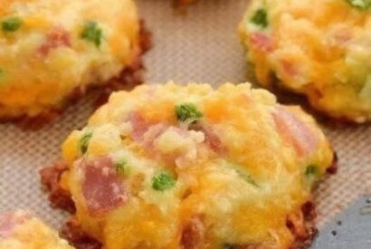Thumbnail for Keto Ham Cheddar Bites