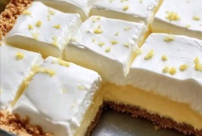 Thumbnail for Creamy Lemon Squares Dessert