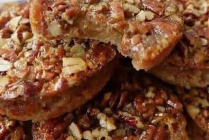 Thumbnail for Pecan Sandies recipe
