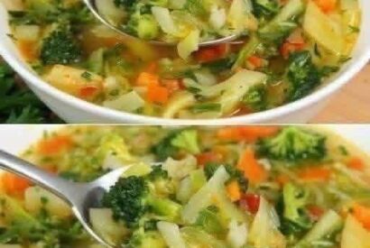 Thumbnail for Hearty Vegetable Soup