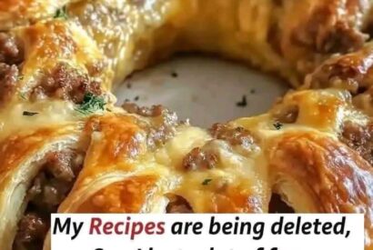 Thumbnail for Cheesy Sausage Crescent Ring