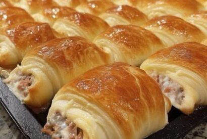 Thumbnail for Cheesy Stuffed Crescent Rolls