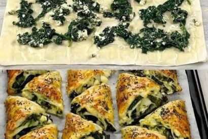 Thumbnail for Spinach and Feta Pie 