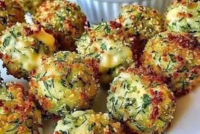 Thumbnail for Crispy cheesy broccoli bites