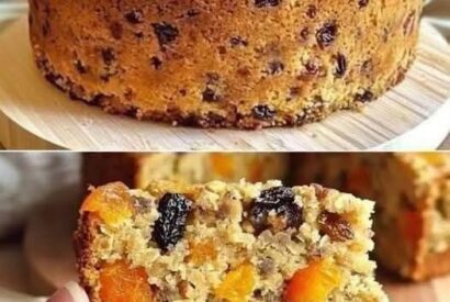 Thumbnail for Baked Oatmeal with Carrots and Fruits