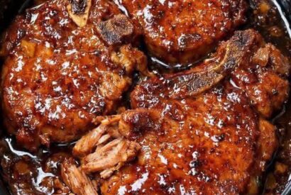 Thumbnail for Slow Cooker Glazed Pork Chops (Juicy & Easy Dinner)