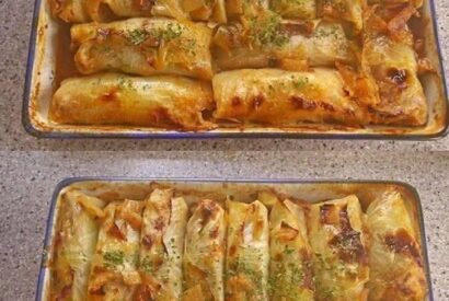 Thumbnail for Stuffed Cabbage Casserole (Oven-Baked)