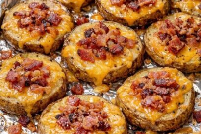 Thumbnail for Loaded Baked Potato Bites Recipe