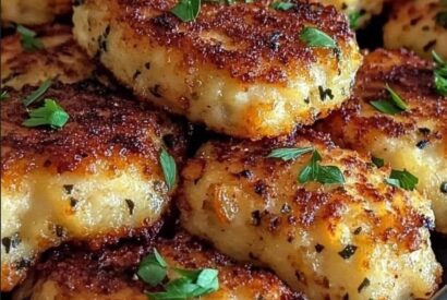Thumbnail for Crispy Garlic Parmesan Potato Bites