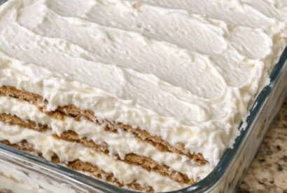 Thumbnail for 3-ingredient depression era icebox cake
