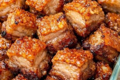 Thumbnail for Crispy Garlic Beef Bites