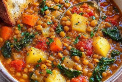 Thumbnail for Natural Morphine Lentil Veggie Stew