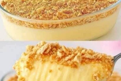 Thumbnail for Lemon Custard Dessert