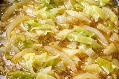 Thumbnail for Cabbage and Onion Soup
